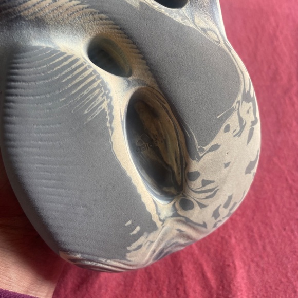 YZY FOAM RUNRS MOON GREY SZ7 - Picture 5 of 6